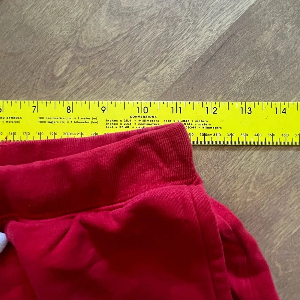GAP Boys’ Red Logo Drawstring Shorts – XL